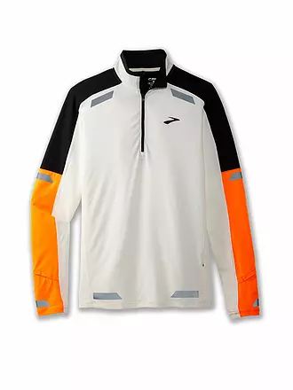 BROOKS | Camiseta de running para hombre Visible 17" Zip |